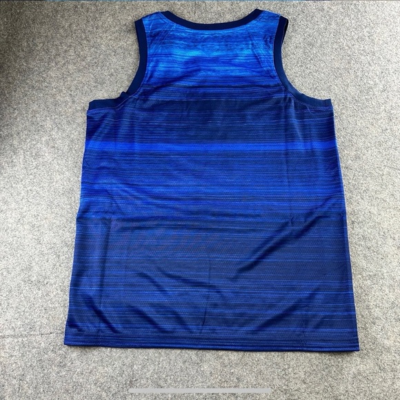 Nike USA Basketball Dri-FIT Jersey Mens Large Blue Team National - Picture 7 of 7